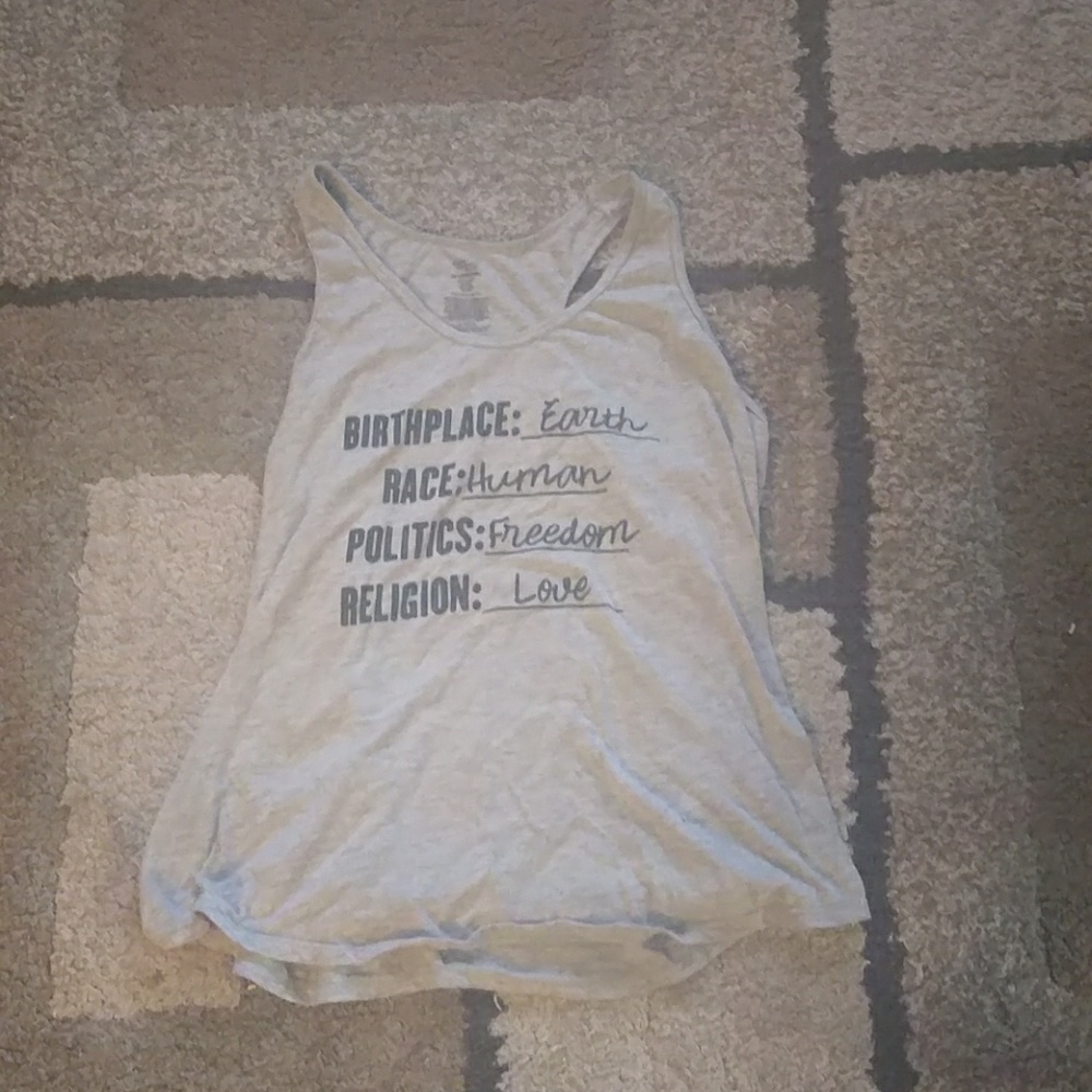 5/25 Graphic Tank top